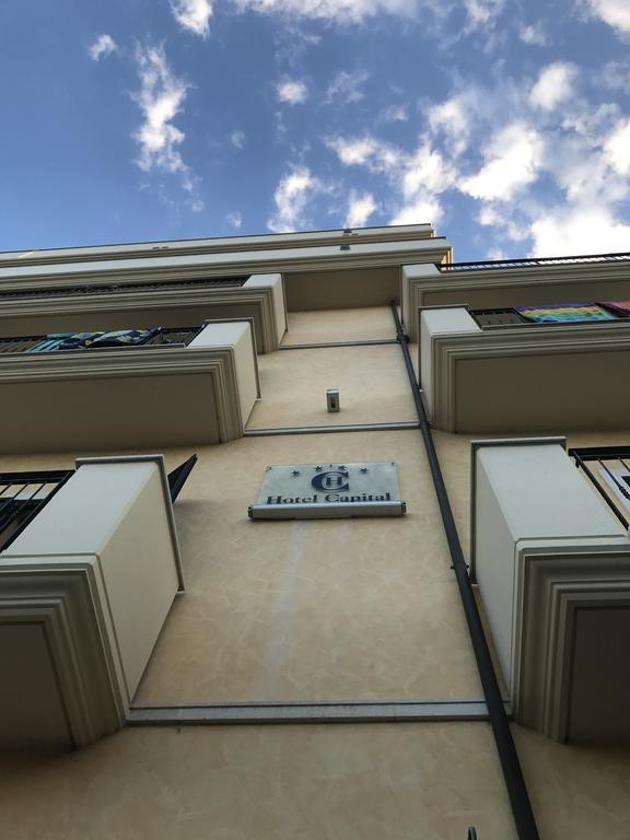 Hotel Capital Cupra Marittima Buitenkant foto